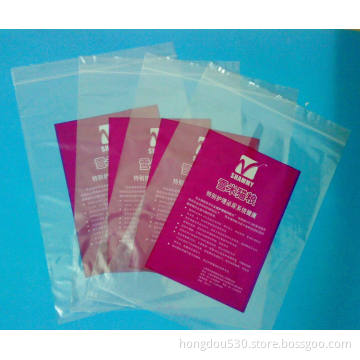 LDPE Zipper Bag